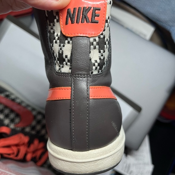 Nike Blazer Houndstooth Womens Vintage High Top Sneakers size 9 - Picture 4 of 7